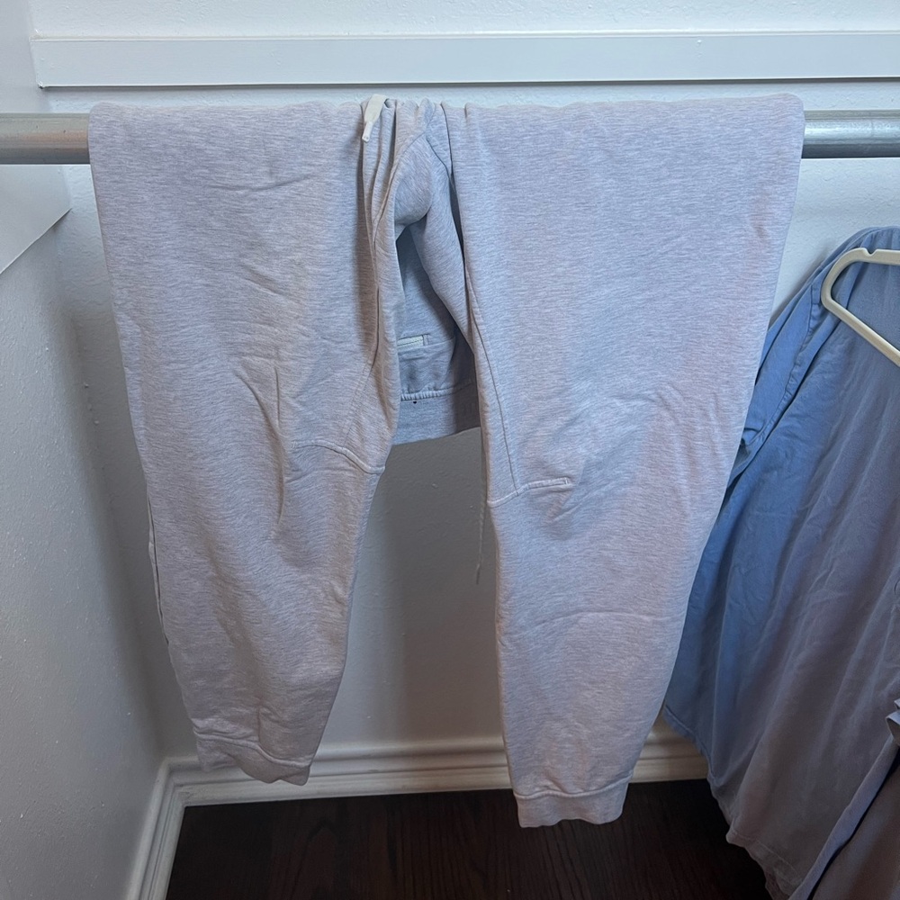 Lululemon City Sweat Men’s Gray Sweatpants - Large